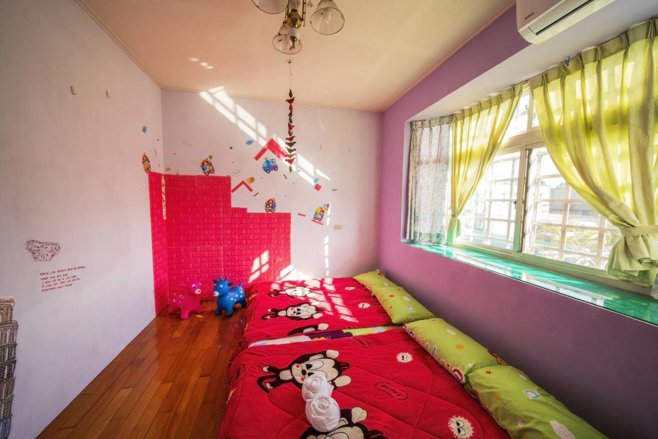 Wen Xin Yuan Homestay Puli Exteriör bild