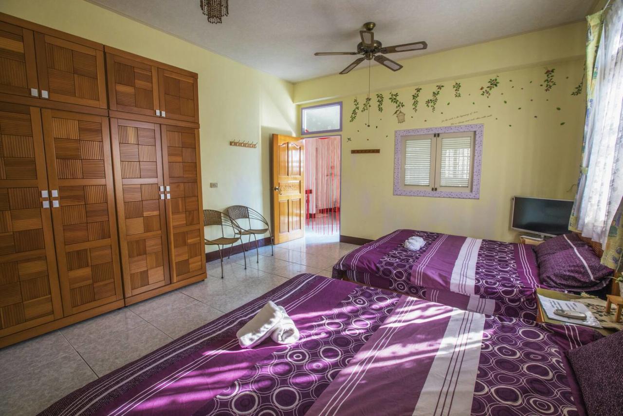 Wen Xin Yuan Homestay Puli Exteriör bild